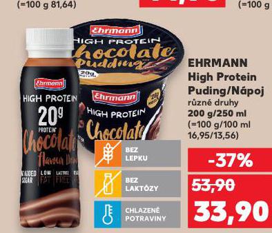 EHRMANN HIGH PROTEIN PUDING