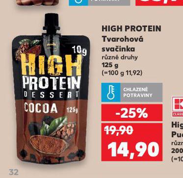HIGH PROTEIN TVAROHOV� SVA�INKA
