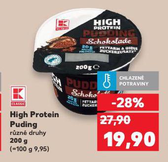 HIGH PROTEIN PUDING