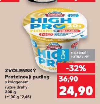 ZVOLENSK� PROTEIN PUDING