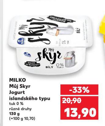 MILKO MŮJ SKYR