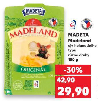 MADETA MADELAND S�R