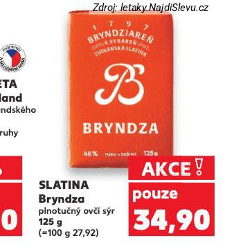 SLATINA BRYNDZA