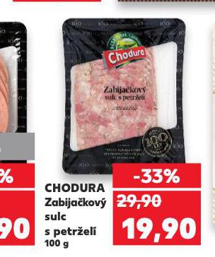 CHODURA ZABIJA�KOV� SULC S PETR�EL�