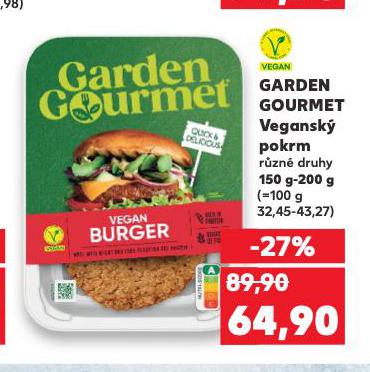 GARDEN GOURMET VEGANSK� POKRM