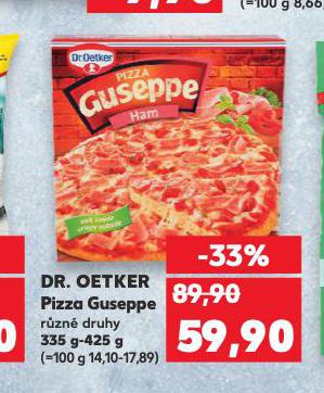DR. OETKER PIZZA GUSEPPE