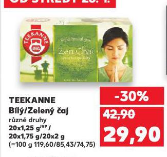 TEEKANNE ZELEN� �AJ