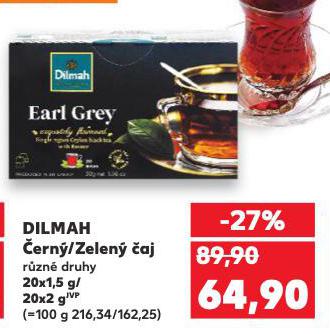 DILMAH ZELEN� �AJ