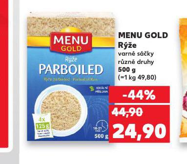 MENU GOLD RݎE