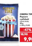 CINEMA TIME POPCORN