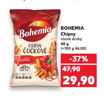 BOHEMIA CHIPSY