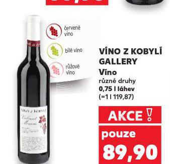 V�NO Z KOBYL� GALLERY