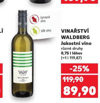 VINA�STV� WALDBERG