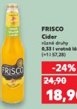 FRISCO CIDER