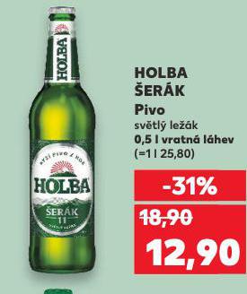 PIVO HOLBA