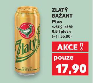 PIVO ZLATÝ BAŽANT