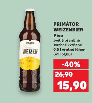 PIVO PRIM�TOR WEIZENBIER