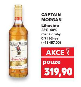 CAPTAIN MORGAN