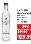 NICOLAUS VODKA