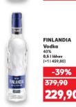 FINLANDIA VODKA