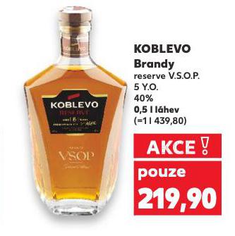 KOBLEVO BRANDY