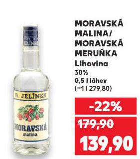 MORAVSK� MALINA