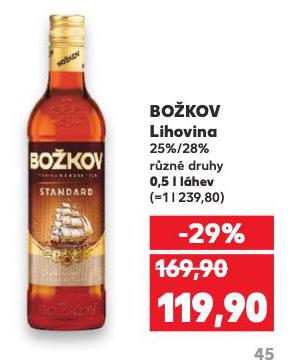 BO�KOV LIHOVINA