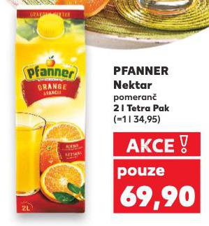 PFANNER NEKTAR