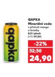QAPKA MINER�LN� VODA