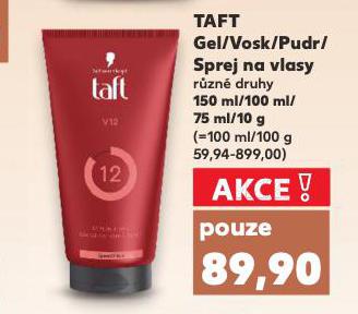 TAFT VOSK NA VLASY