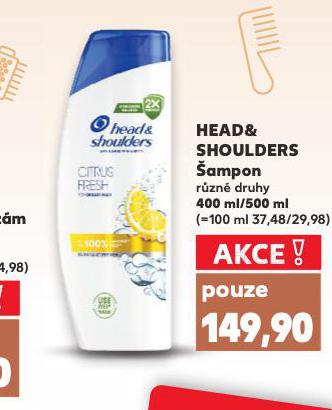 HEAD & SHOULDERS ŠAMPON NA VLASY