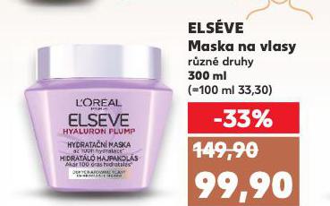ELS�VE MASKA NA VLASY