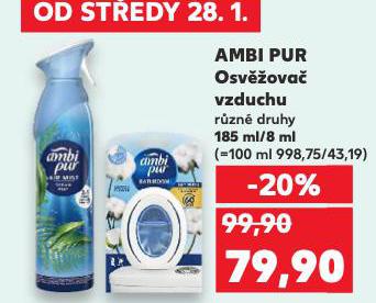 AMBI PUR OSV̎OVA� VZDUCHU
