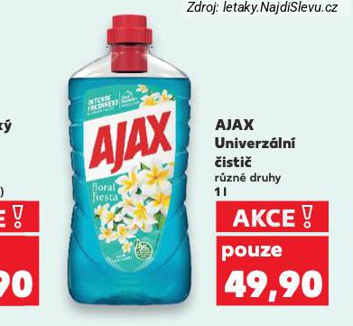 AJAX UNIVERZ�LN� �ISTI�