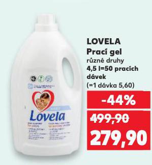 LOVELA PRACÍ GEL