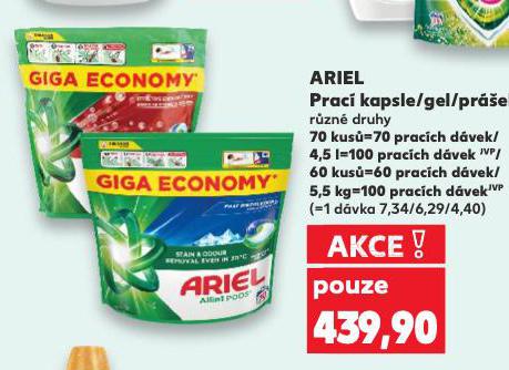 ARIEL PRAC� KAPSLE