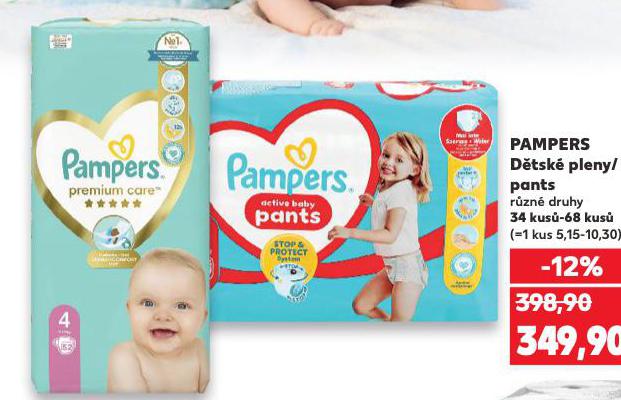 PAMPERS PANTS