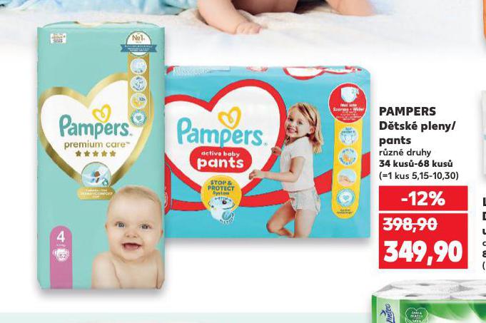 PAMPERS D�TSK� PLENKY
