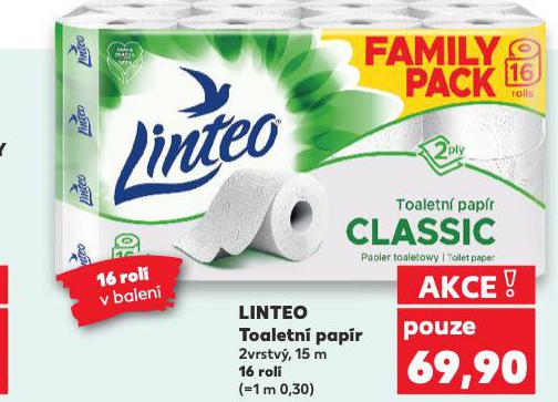 LINTEO TOALETN� PAP�R