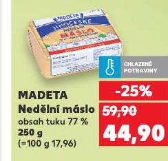 MADETA NED�LN� M�SLO