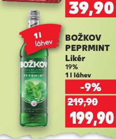 BO�KOV PEPRMINT