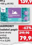 HARMONY TOALETN� PAP�R