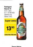 PIVO RADEGAST R�ZN� 10