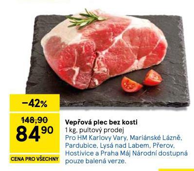 VEP�OV� PLEC BEZ KOSTI