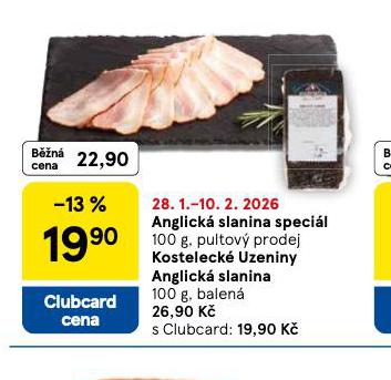 ANGLICKÁ SLANINA SPECIÁL