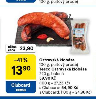 OSTRAVSK� KLOB�SA