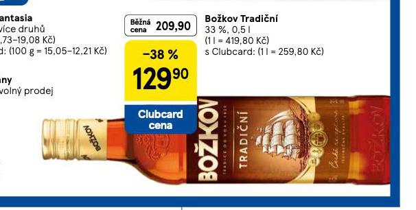 BO�KOV TRADI�N�