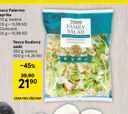 TESCO RODINN� SAL�T