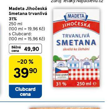 SMETANA TRVANLIV� 31%