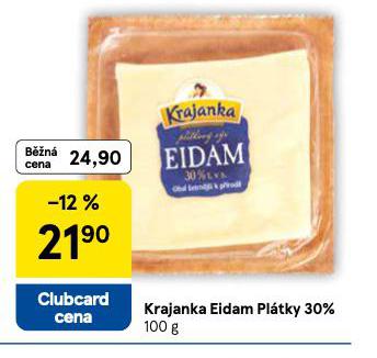 KRAJANKA EIDAM PL�TKY 30%